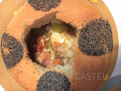 スーパーキノコ・ピッツァボウル〜マッシュルーム入りトマトソース〜の中身