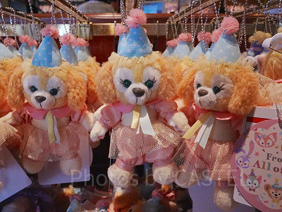 クッキーアンぬいぐるみバッジ(フロムオールオブアスグッズ)