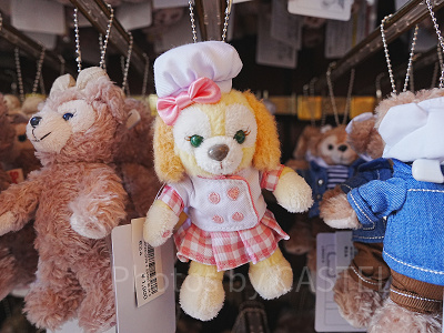 クッキーアンぬいぐるみバッジ