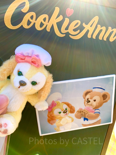 ダッフィー＆フレンズ】クッキー・アンを徹底紹介！ダッフィーとの