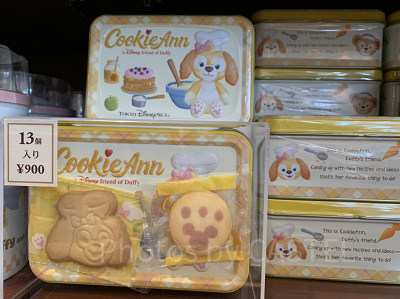 ダッフィーの新しい友達犬のクッキー！香港ディズニーランド生まれの