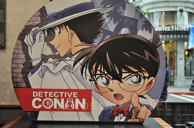クールジャパン2019「名探偵コナン」ディスプレイ/USJ