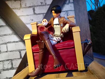 リヴァイ兵長ポップコーンバケツ(進撃の巨人)