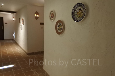 ホテル志摩スペイン村の廊下