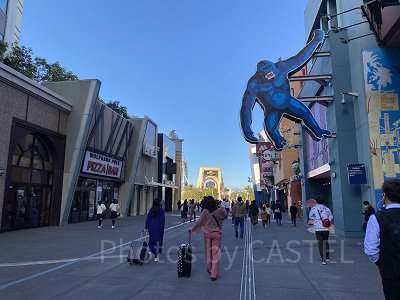 ユニバの費用:チケット代