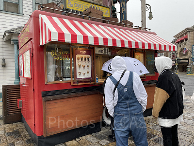 コスタコーヒーのカート