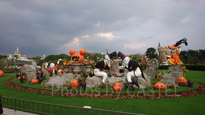 ディズニー・ハロウィーン開催時のみ仮装OK!