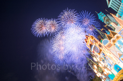 カウントダウン花火（2014-2015）