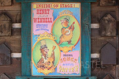 カントリーベア・シアターの楽曲