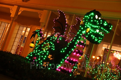 セレブレーションホテルウィッシュの中庭