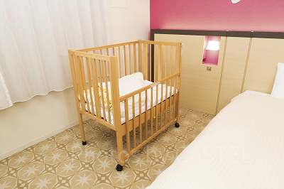 ベビーベッド