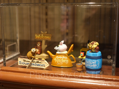 クリッターカントリーのミニチュアフィギュア