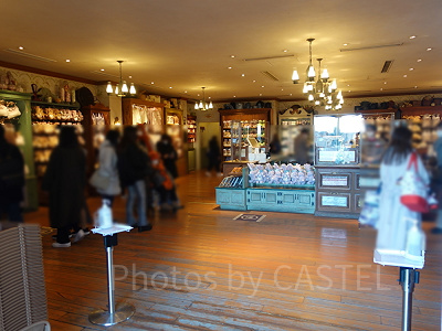 ショップ内の混雑状況／15:30