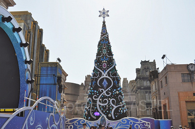 2019年のクリスタル・クリスマスツリー