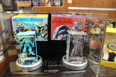 USJのトランスフォーマーグッズまとめ！バンブルビーとオプティマス
