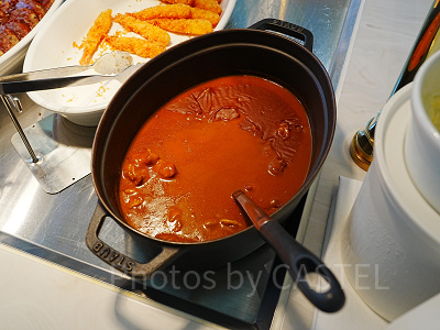 クリスタルパレス・レストランチキンカレー甘口