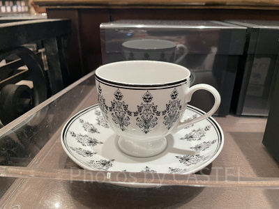 カップ&ソーサー(ホーンテッドマンショングッズ)