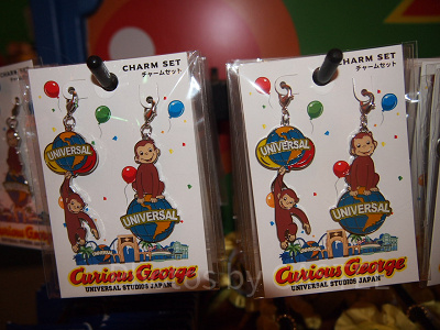 おさるのジョージ・チャームセット