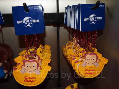 おさるのジョージ・キーホルダー