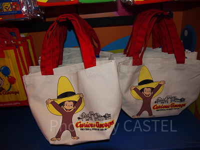 おさるのジョージ・トートバッグ