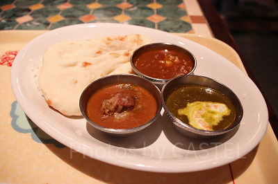 東京ディズニーシーのカレー