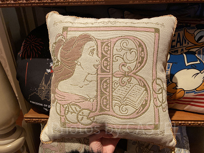 クッション(美女と野獣)