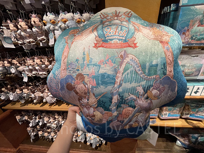 クッション(ディズニーシー24周年グッズ)