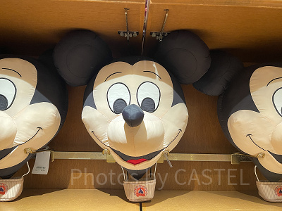 6月13日発売】ディズニー40周年復刻グッズ「今までの思い出が