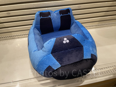 クッション(スペースマウンテンファイナルグッズ)