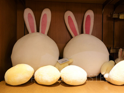 クッション（うさたま）