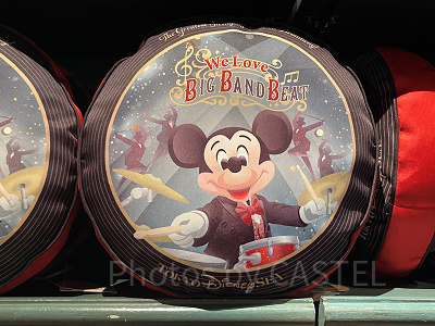 ✧*✧様 【公式】Disney ディズニー ビックバンドビート クッション BB 7/1発売】We Love ビッグバンドビートグッズまとめ！ドラムやレコード