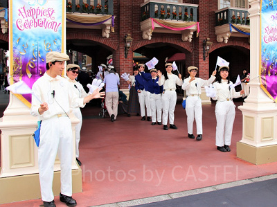 カストーディアルさんの面白いセリフ