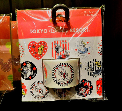 かわいらしいロールシール