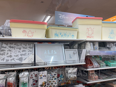 ダイソーのディズニーコラボ商品