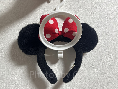 ダイソーの帽子ハンガー