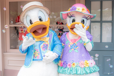 デイジーのプロフィール！誕生日や性格は？ドナルドとの関係や