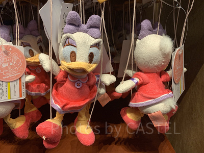 デイジーぬいぐるみバッジ