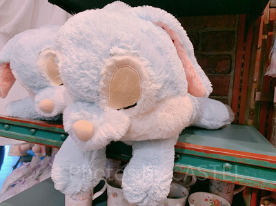 ディズニー ミスバニー とんすけ ラバーマスコット イースター