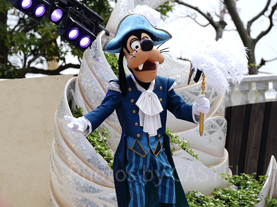 ダンス・ザ・グローブ！（グーフィー）