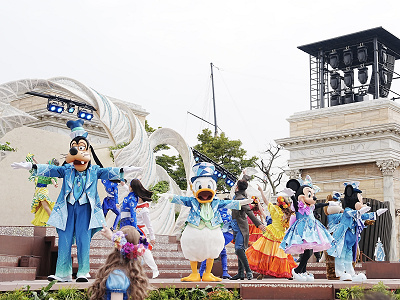 ダンス・ザ・グローブ！