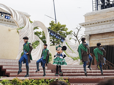 ダンス・ザ・グローブ！（ミニー）