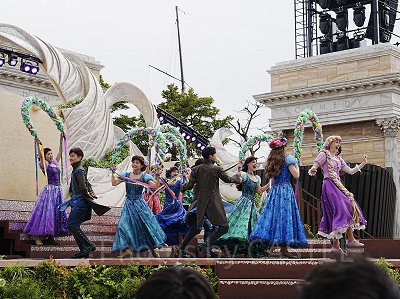 ダンス・ザ・グローブ！（ラプンツェル）