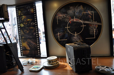 ダークルーム店内装飾/USJ