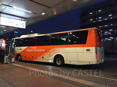 高速バスで日帰りディズニー