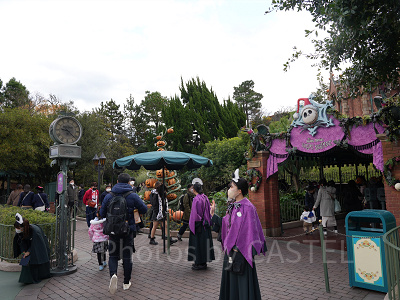 12月ディズニーランド混雑レポ：ホーンテッド・マンション