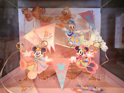 デコレーションキット（ディズニー40周年グッズ）