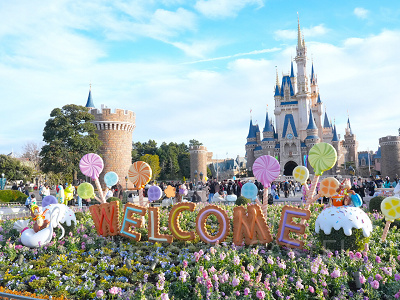 ヴァネロペのスウィーツ・ポップ・ワールドのデコレーション