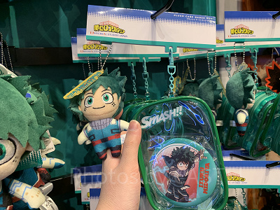 ヒロアカ デク グッズセット USJ】ヒロアカグッズ全45種類一覧！デクカチューシャやオールマイト