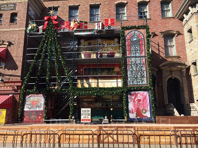 デランシーストリートのステージ(2020年)