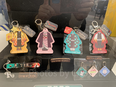 鬼滅の刃のレザートリーティ(USJ鬼滅の刃グッズ2024)